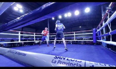 Boxeo en La Punta