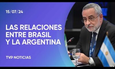 Brasil llama a consultas a su embajador en Buenos Aires