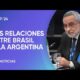 Brasil llama a consultas a su embajador en Buenos Aires