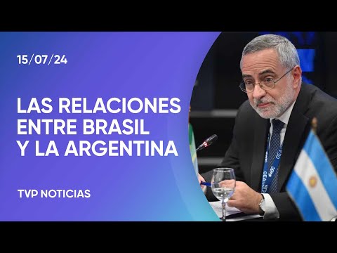 Brasil llama a consultas a su embajador en Buenos Aires Brasil llama a consultas a su embajador en Buenos Aires