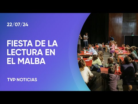 CABA: fiesta de la lectura en el MALBA CABA: fiesta de la lectura en el MALBA
