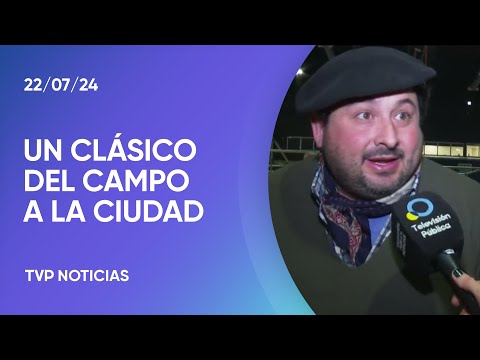 CABA: la Expo Rural de Palermo a pleno CABA: la Expo Rural de Palermo a pleno