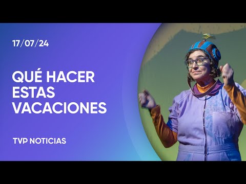 CABA: Teatro en vacaciones de invierno CABA: Teatro en vacaciones de invierno