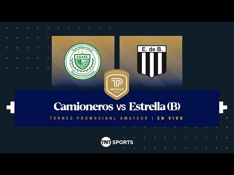 Camioneros vs. Estrella de Berisso EN VIVO – Fecha 1 Torneo Promocional Amateur 2024 Camioneros vs. Estrella de Berisso EN VIVO – Fecha 1 Torneo Promocional Amateur 2024