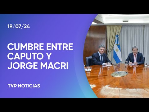Caputo habló de “vender dólares para pagar impuestos” Caputo habló de “vender dólares para pagar impuestos”