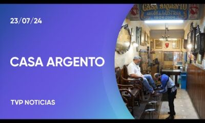 Casa Argento: último salón de lustrado de Buenos Aires