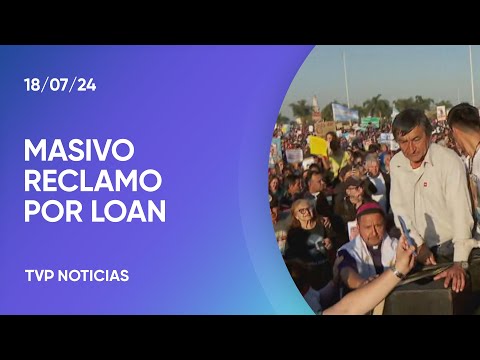 Caso Loan: desplazaron a la cúpula de la policía correntina Caso Loan: desplazaron a la cúpula de la policía correntina