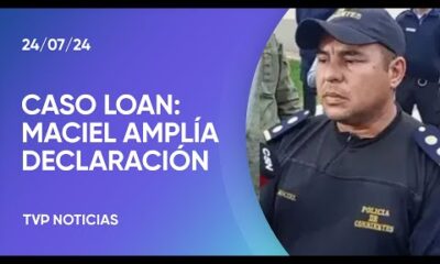 Caso Loan: el excomisario Maciel ampliará su declaración