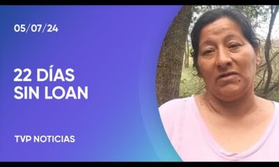 Caso Loan: imputaron a la tía Audelina por “sustracción de menores” y quedó detenida