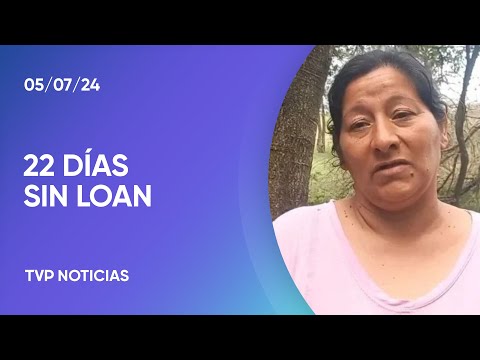 Caso Loan: imputaron a la tía Audelina por “sustracción de menores” y quedó detenida