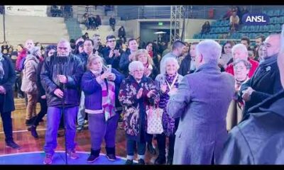 Claudio Poggi, – Entrega de boletos para jubilados