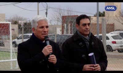 Claudio Poggi, gobernador de San Luis 500 viv Norte