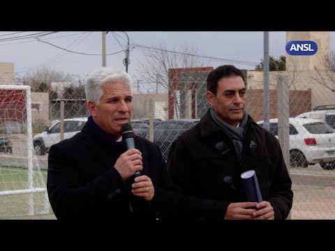 Claudio Poggi, gobernador de San Luis 500 viv Norte