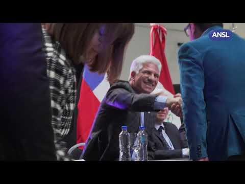 Claudio Poggi, Gobernador de San Luis cooperativismo