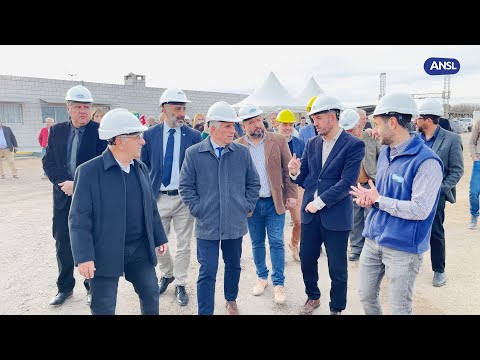 Claudio Poggi, Gobernador de San Luis, visita Diaser Claudio Poggi, Gobernador de San Luis, visita Diaser