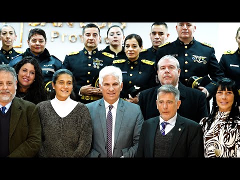 Claudio Poggi habla sobre el lanzamiento de la Licenciatura en Seguridad Pública Claudio Poggi habla sobre el lanzamiento de la Licenciatura en Seguridad Pública