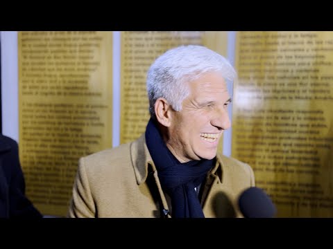 Claudio Poggi hace resumen de su gira por Junín y Pueyrredón Claudio Poggi hace resumen de su gira por Junín y Pueyrredón