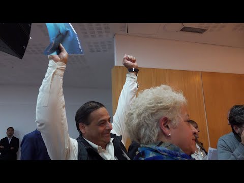 Claudio Poggi participa de la 14° ceremonia de ‘Escriturá tu casa’ Claudio Poggi participa de la 14° ceremonia de ‘Escriturá tu casa’