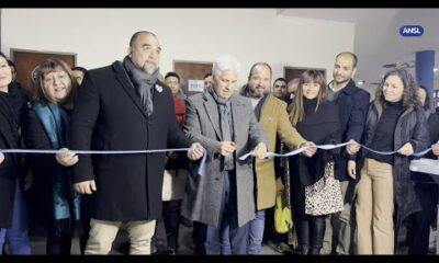 Claudio Poggi visita la estación José María ‘Pepe’ San Martín