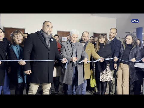 Claudio Poggi visita la estación José María ‘Pepe’ San Martín