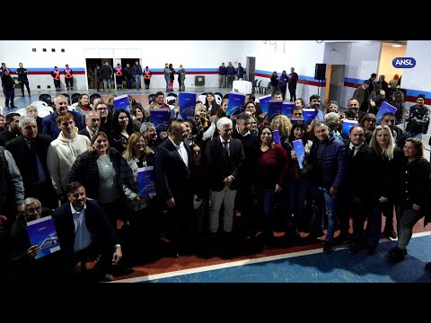 Claudio Poggi visita Luján Claudio Poggi visita Luján