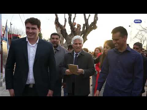 Claudio Poggi visita Villa Larca