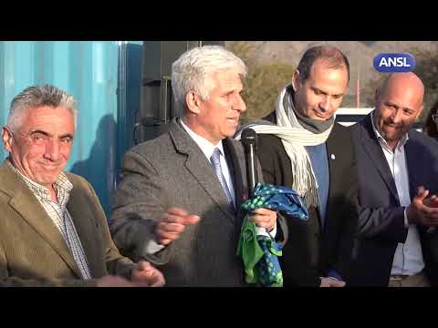 Claudio Poggi visitó el Club El Búfalo Claudio Poggi visitó el Club El Búfalo