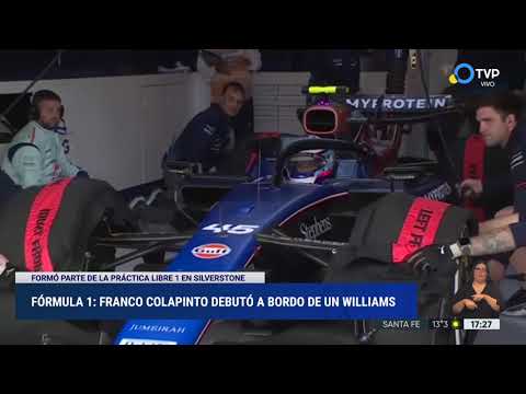 Colapinto en la F1 Colapinto en la F1