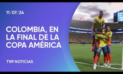 Colombia le ganó a Uruguay por la mínima y definirá la Copa América 2024 con Argentina