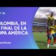 Colombia le ganó a Uruguay por la mínima y definirá la Copa América 2024 con Argentina