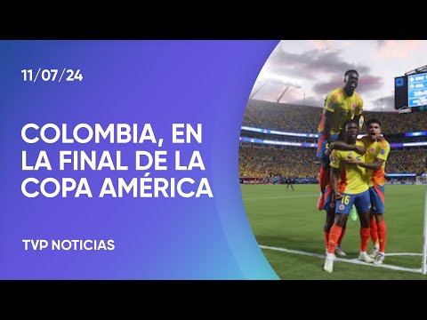 Colombia le ganó a Uruguay por la mínima y definirá la Copa América 2024 con Argentina Colombia le ganó a Uruguay por la mínima y definirá la Copa América 2024 con Argentina