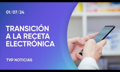 Comenzó a implementarse la receta electrónica