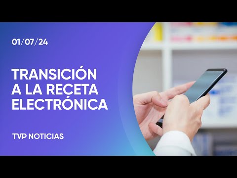 Comenzó a implementarse la receta electrónica