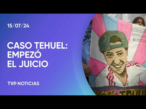 Comenzó el juicio por la desaparición de Tehuel