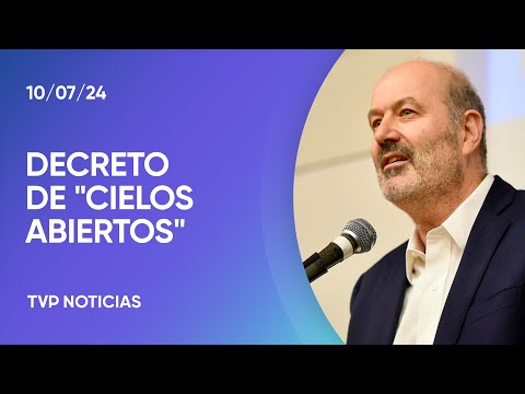 Comienza la desregulación del mercado aerocomercial Comienza la desregulación del mercado aerocomercial