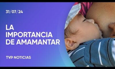 Comienza la Semana Mundial de la Lactancia Materna 2024