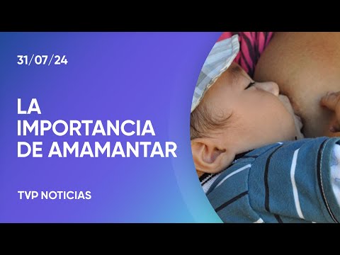 Comienza la Semana Mundial de la Lactancia Materna 2024 Comienza la Semana Mundial de la Lactancia Materna 2024