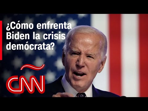 ¿Cómo enfrenta Joe Biden la crisis política interna ¿Cómo enfrenta Joe Biden la crisis política interna
