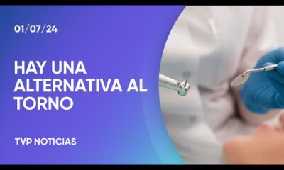 Cómo es el tratamiento odontológico desarrollado por la UBA que elimina el torno