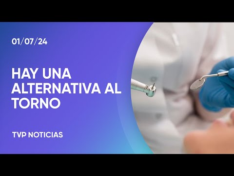 Cómo es el tratamiento odontológico desarrollado por la UBA que elimina el torno