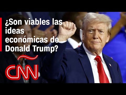¿Cómo será la economía de Estados Unidos si Trump regresa a la Casa Blanca ¿Cómo será la economía de Estados Unidos si Trump regresa a la Casa Blanca