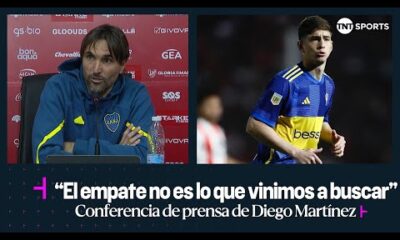 Conferencia de prensa de Diego #MartÃ­nez despuÃ©s de lo que fue el empate frente a #Instituto