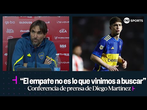 Conferencia de prensa de Diego #MartÃnez después de lo que fue el empate frente a #Instituto Conferencia de prensa de Diego #MartÃnez después de lo que fue el empate frente a #Instituto