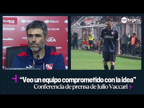 Conferencia de prensa de Julio #Vaccari luego de la caÃda de #Independiente ante #Instituto Conferencia de prensa de Julio #Vaccari luego de la caÃda de #Independiente ante #Instituto