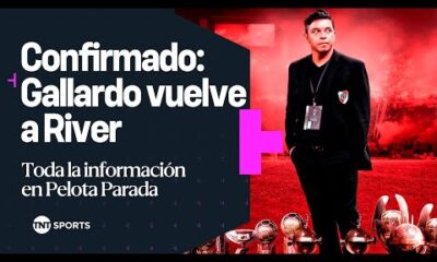 CONFIRMADO: Marcelo GALLARDO vuelve a ser DT de RIVER