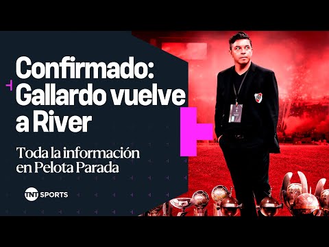 CONFIRMADO: Marcelo GALLARDO vuelve a ser DT de RIVER CONFIRMADO: Marcelo GALLARDO vuelve a ser DT de RIVER
