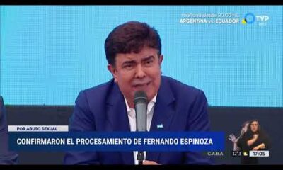 Confirmaron el procesamiento de Fernando Espinoza