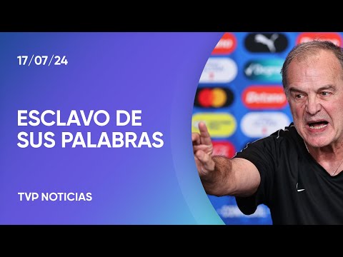 Conmebol le abrió un expediente disciplinario a Marcelo Bielsa Conmebol le abrió un expediente disciplinario a Marcelo Bielsa