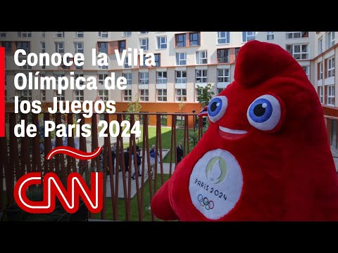 Conoce la Villa Olímpica de los Juegos de París 2024 Conoce la Villa Olímpica de los Juegos de París 2024