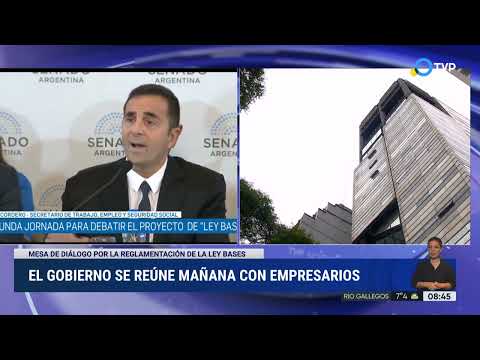 Consejo de Mayo: el Gobierno se reúne con empresarios Consejo de Mayo: el Gobierno se reúne con empresarios